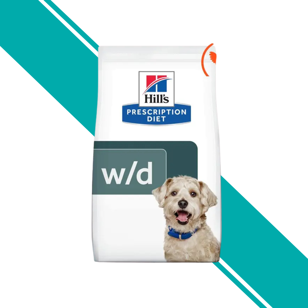 Hill's Prescription Diet w/d Diabetes Care Dry Dog Food with Chicken